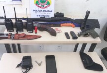 No interior do Acre, quadrilha de criminosos que roubaram casa de família são presos na BR-364