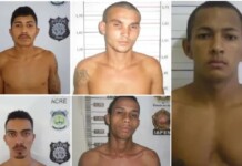 Após mais de 40 dias, sete detentos que fugiram de presídio em Cruzeiro do Sul seguem foragidos