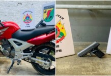 Em Cruzeiro do Sul, comerciante é agredido com capacete na cabeça em tentativa de roubo; dupla consegue fugir