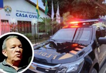 Operação Ptolomeu: “estão atirando de chumbo espalhado tentando acertar”, diz Calixto