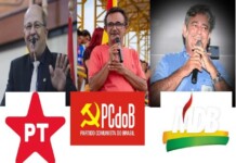 Juntos de novo: Jonas e Eriton devem se aliar ao Chicão para tomar prefeitura do grupo do Isaac