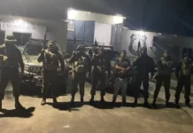 Gefron reforça segurança do presídio de Cruzeiro do Sul onde há membros de três facções