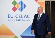 Lula reafirma em Bruxelas a necessidade de regulamentar a internet