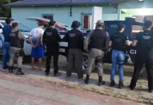Acusado de homicídio é preso após furtar moto da prefeitura em Rodrigues Alves