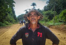 Em Mâncio Lima, Deracre garante escoamento da produção de 30 famílias do Ramal do Polo