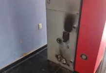 Ladrões tentam arrombar caixa eletrônico da prefeitura de Cruzeiro do Sul