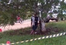 Em Mâncio Lima, homem é encontrado morto pendurado em árvore