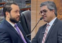 Azar no jogo, sorte no amor: Na Aleac, Edvaldo elogia Jarude por romance com Ana Paula; assista ao vídeo