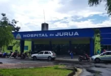 Em Cruzeiro do Sul, homem é preso após ameaçar funcionários e quebrar equipamentos com barra de ferro no Hospital do Juruá