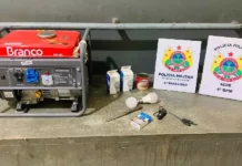 Polícia Militar prende em flagrante indivíduo que tentava vender gerador furtado em Cruzeiro do Sul
