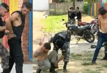 No Acre, bandidos que mantinham pai e filha reféns em carro se entregam a polícia