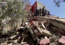 Terremoto deixa mais de mil mortos no Marrocos