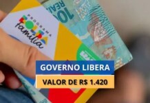 GOVERNO LIBERA AINDA ESSE MÊS O VALOR DE R$ 1.420 PARA ESSE NIS DO BOLSA FAMÍLIA