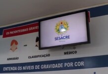 Sesacre gasta R$ 4 milhões em propaganda dentro de unidades de saúde enquanto terceirizados sofrem com falta de pagamento