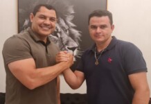 Andinho recebe aval do Coronel Ulisses e será candidato a prefeito pelo União Brasil