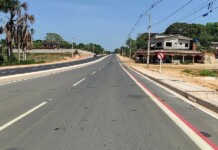 Gladson assina ordem de serviço para retomar obras de trecho da estrada entre Mâncio Lima e Cruzeiro do Sul