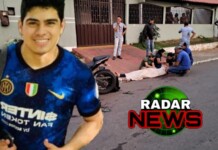 URGENTE: motociclista morre após ter pescoço degolado por linha chilena