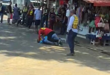 VÍDEO: mototaxistas brigam no Calçadão do Terminal Urbano de Rio Branco; assista