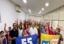 Na presença de senador, Rogério Morais é aclamado pelo PSD como pré-candidato a prefeito de Mâncio Lima