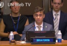 Em discurso na ONU, Nikolas fala contra o aborto e chama Lula de “ladrão”