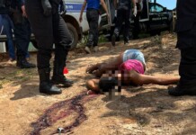 TRAGÉDIA: mulher é morta a terçadadas por ciúmes no Juruá