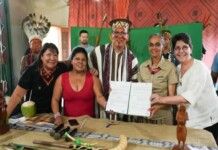 Marina escolhe Mâncio Lima para assinar contrato de R$ 33,6 milhões, destinados a proteção de terras indígenas