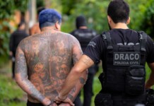 Megaoperação em cidades do Acre resulta na prisão de mais de 40 líderes do tráfico de droga