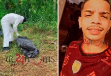 Corpo de jovem que desapareceu no Igarapé São Francisco é encontrado