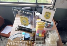 Polícia Civil do Acre prende suspeitos de furto que causaram prejuízo de aproximadamente R$ 100 mil às vítimas