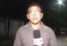 VÍDEO: jornalista é assaltado enquanto gravava reportagem sobre insegurança