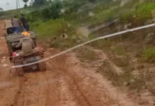 Em Mâncio Lima, Bombeiros realizam resgate em região de difícil acesso para atender óbito