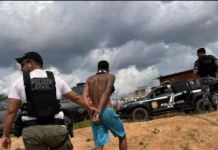 Polícias Civil e Militar prendem foragido em ação coordenada em Cruzeiro do Sul