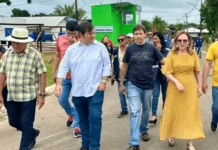 Fábio Rueda e Eduardo Velloso acertam o tom do mandato