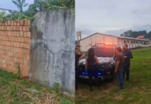 VÍDEO: ossada é encontrada dentro de saco de plástico