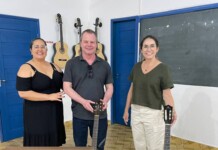 Deputado Pedro Longo visita CEANOM e constata aplicação de suas emendas parlamentares em favor de mais de 300 alunos