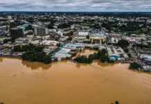 Serviço Geológico do Brasil diz que rio Acre deve alcançar os 17,80m ainda hoje (3)