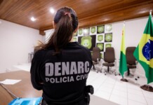 POMBO CORREIO: mulher é presa tentando enviar drogas do Acre para Goiânia
