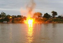 Polícia Civil do Acre indicia seis pessoas por homicídio e lesão corporal em barco que explodiu às margens do rio Juruá