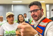 Gladson consulta Defesa Civil do Estado sobre possibilidade de decretação de calamidade