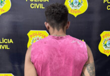 Em Cruzeiro do Sul, polícia prende traficante foragido após receber denúncia sobre funcionamento de “bocada de drogas”