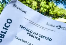 Divulgado gabarito preliminar de concurso da Prefeitura de Rio Branco