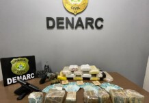 É MUITA GRANA: Polícia Civil aprende mais de R$ 77 mil reais, armas de fogo e 11 quilos de cocaína durante operação; dois traficantes foram presos durante a ação