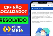 CPF não consta no Pé-de-Meia? veja o que você pode fazer