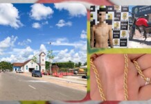 Em Mâncio Lima, bandido rende quatro pessoas e subtrai celulares, dinheiro e cordões de ouro após roubar motocicleta