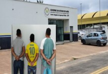 ESCREVEU NÃO LEU O PAU COMEU! Em Mâncio Lima, três criminosos são presos por tráfico de drogas e demais crimes
