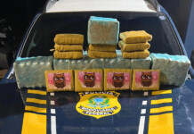 No Acre, PRF apreende quase 33 quilos de drogas em ônibus na BR-364