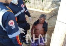 Marido pede beijo e recebe facada no abdômen após fazer muita raiva para a esposa no Acre