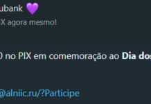 É MENTIRA que Nubank está distribuindo R$50 reais de PIX de Dia dos Pais