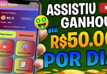 Plataforma promete pagar até R$ 50 reais por dia para quem assistir vídeos