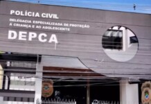 Mãe e padrasto de menina de 8 anos são presos por estupro de vulnerável